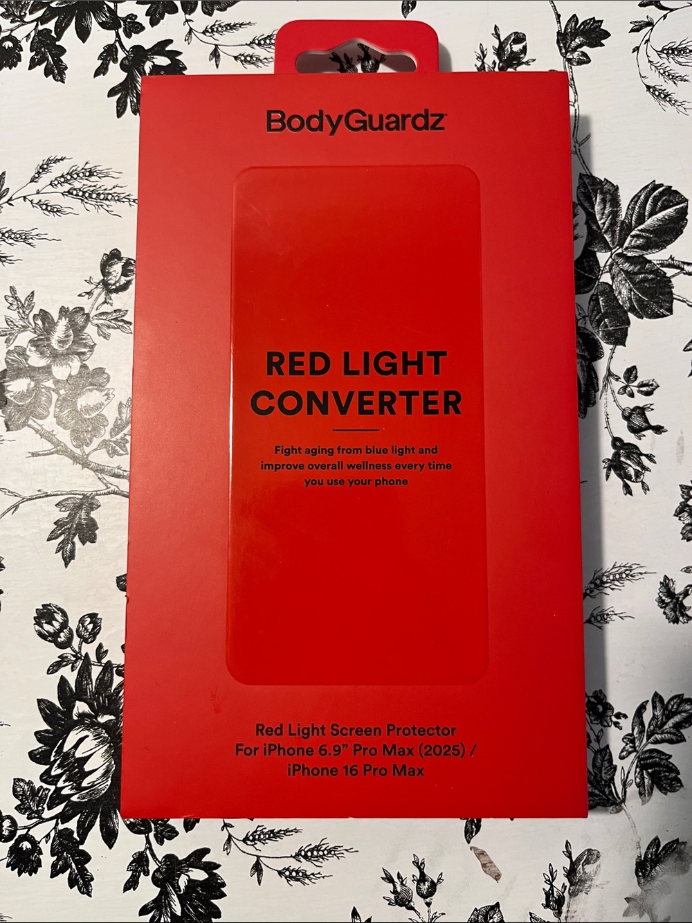 BodyGuardz Red Light Converter Screen Protector - NIB